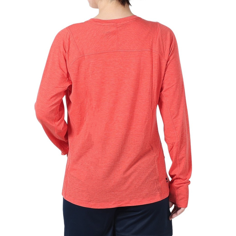 プーマ（PUMA）（レディース）長袖シャツ SEASONS ウール ロングスリーブTシャツ 52497225