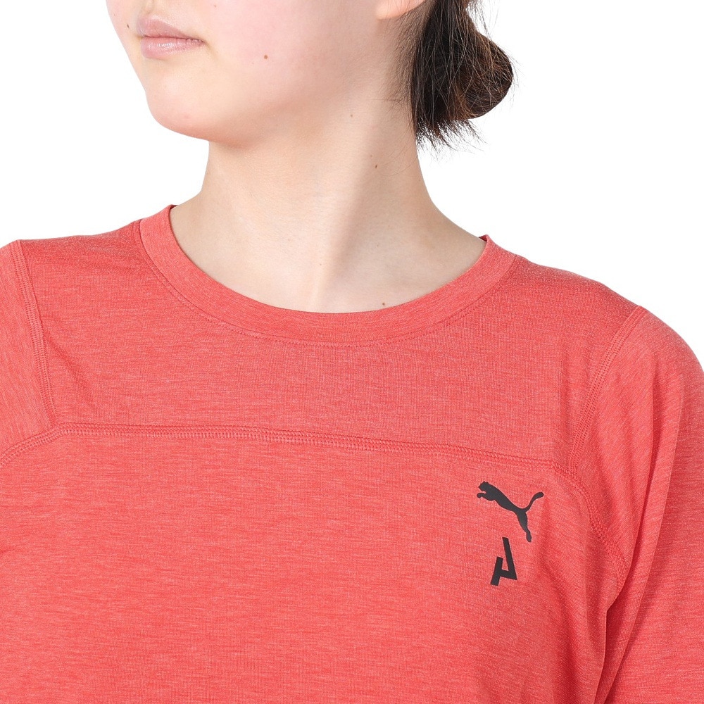 プーマ（PUMA）（レディース）長袖シャツ SEASONS ウール ロングスリーブTシャツ 52497225