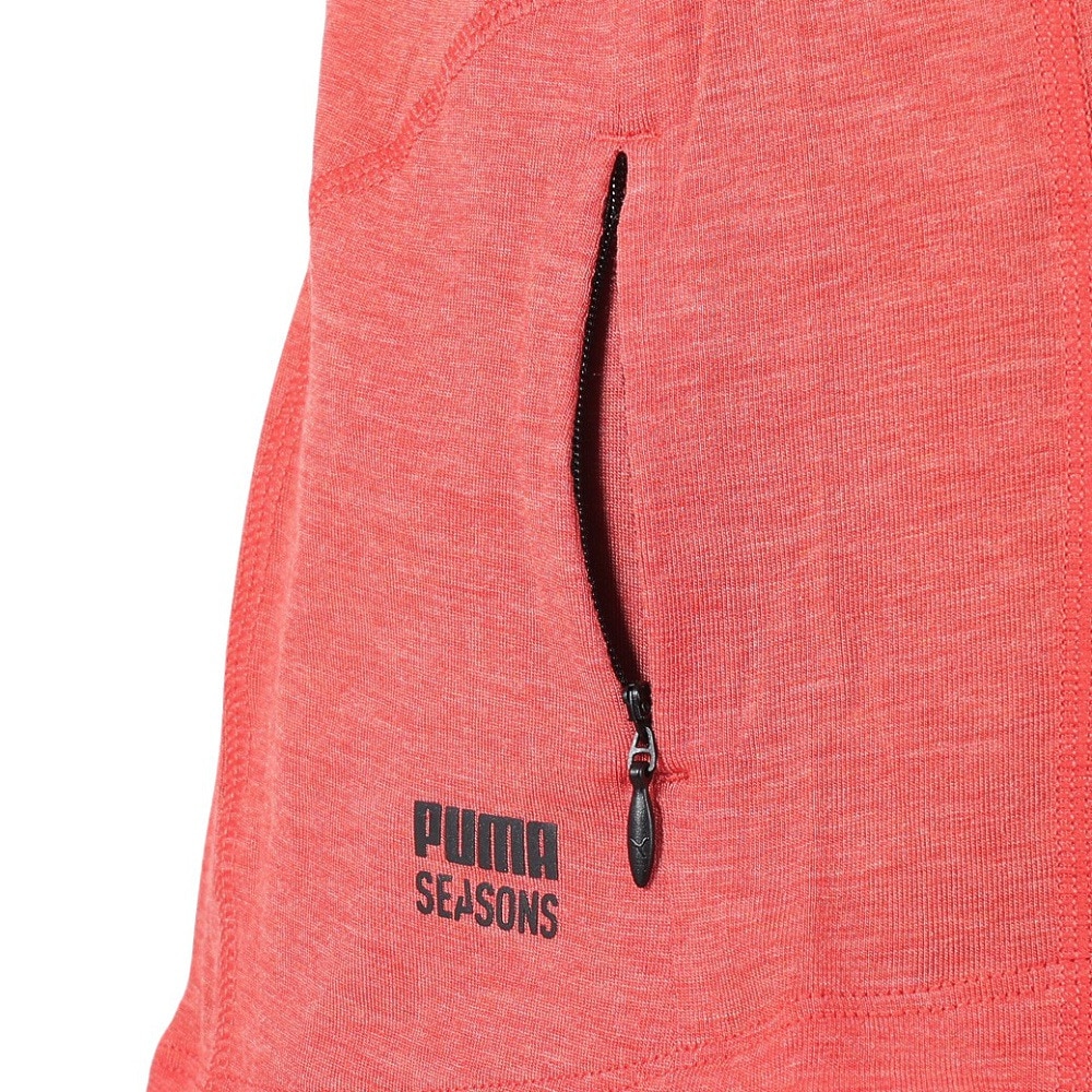 プーマ（PUMA）（レディース）長袖シャツ SEASONS ウール ロングスリーブTシャツ 52497225