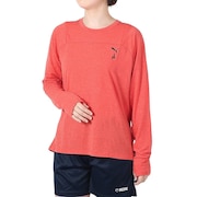 プーマ（PUMA）（レディース）長袖シャツ SEASONS ウール ロングスリーブTシャツ 52497225