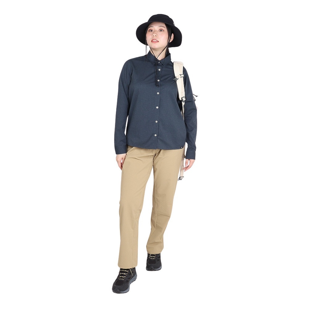 ミレー（Millet）（レディース）長袖シャツ ARPI SHIRT II ロングスリーブ MIV02095-N7317