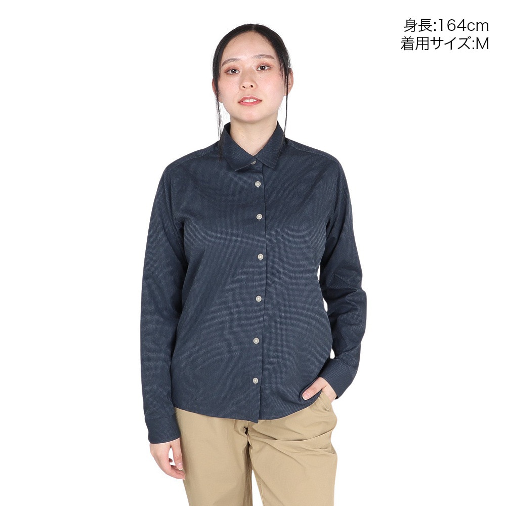 ミレー（Millet）（レディース）長袖シャツ ARPI SHIRT II ロングスリーブ MIV02095-N7317