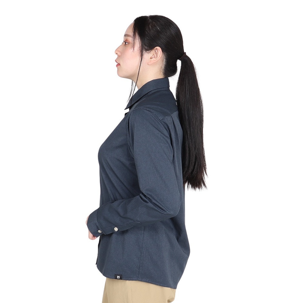 ミレー（Millet）（レディース）長袖シャツ ARPI SHIRT II ロングスリーブ MIV02095-N7317