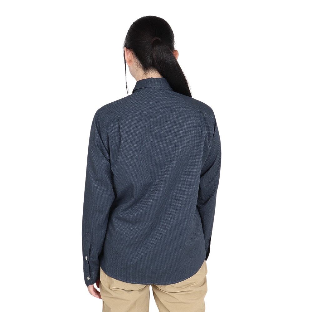 ミレー（Millet）（レディース）長袖シャツ ARPI SHIRT II ロングスリーブ MIV02095-N7317