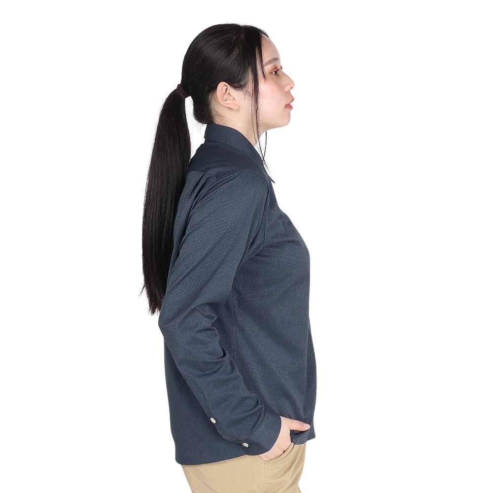ミレー（Millet）（レディース）長袖シャツ ARPI SHIRT II ロングスリーブ MIV02095-N7317