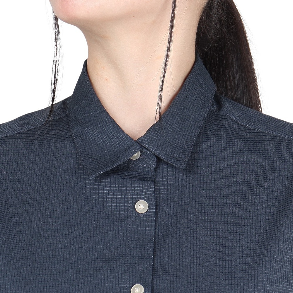ミレー（Millet）（レディース）長袖シャツ ARPI SHIRT II ロングスリーブ MIV02095-N7317
