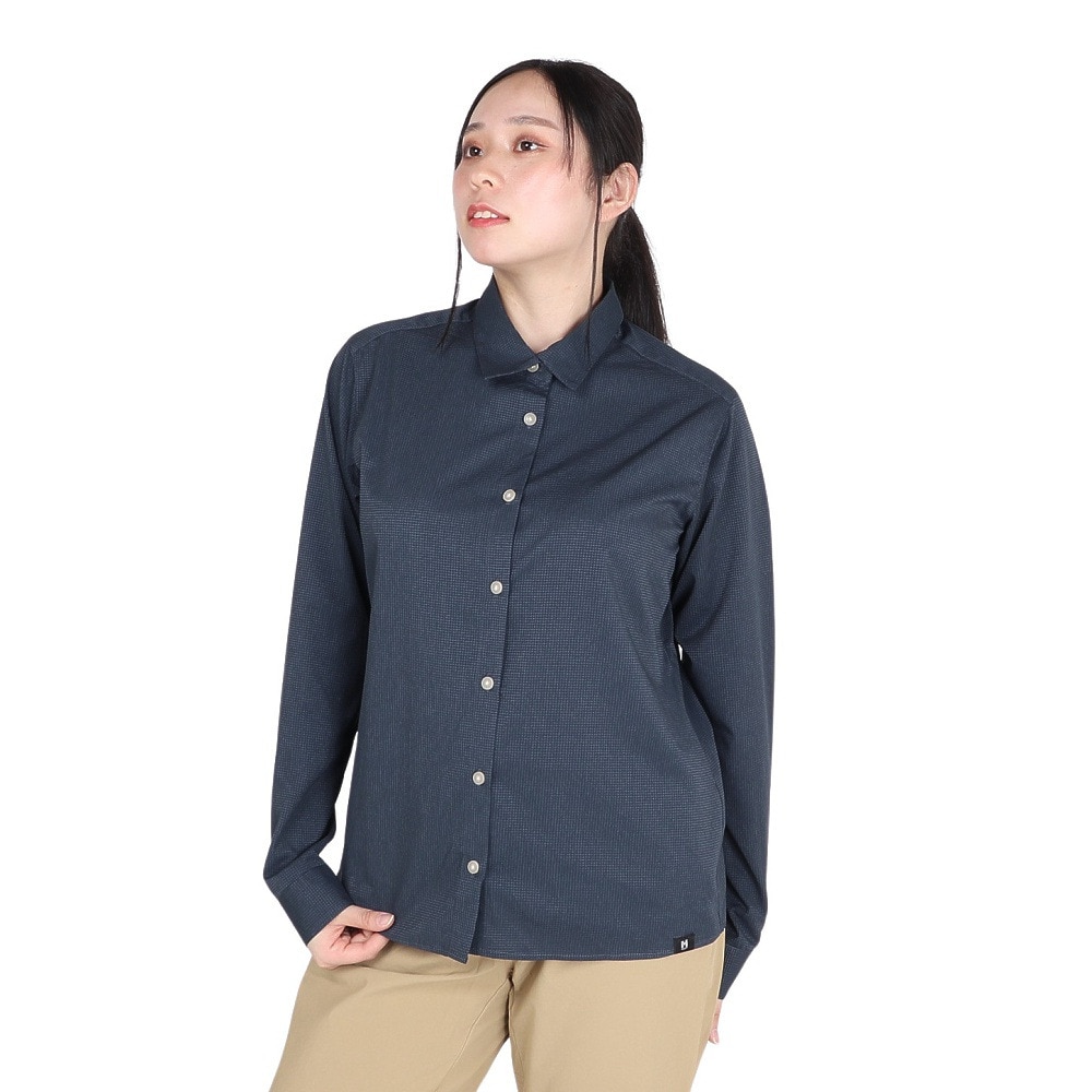 ミレー（Millet）（レディース）長袖シャツ ARPI SHIRT II ロングスリーブ MIV02095-N7317