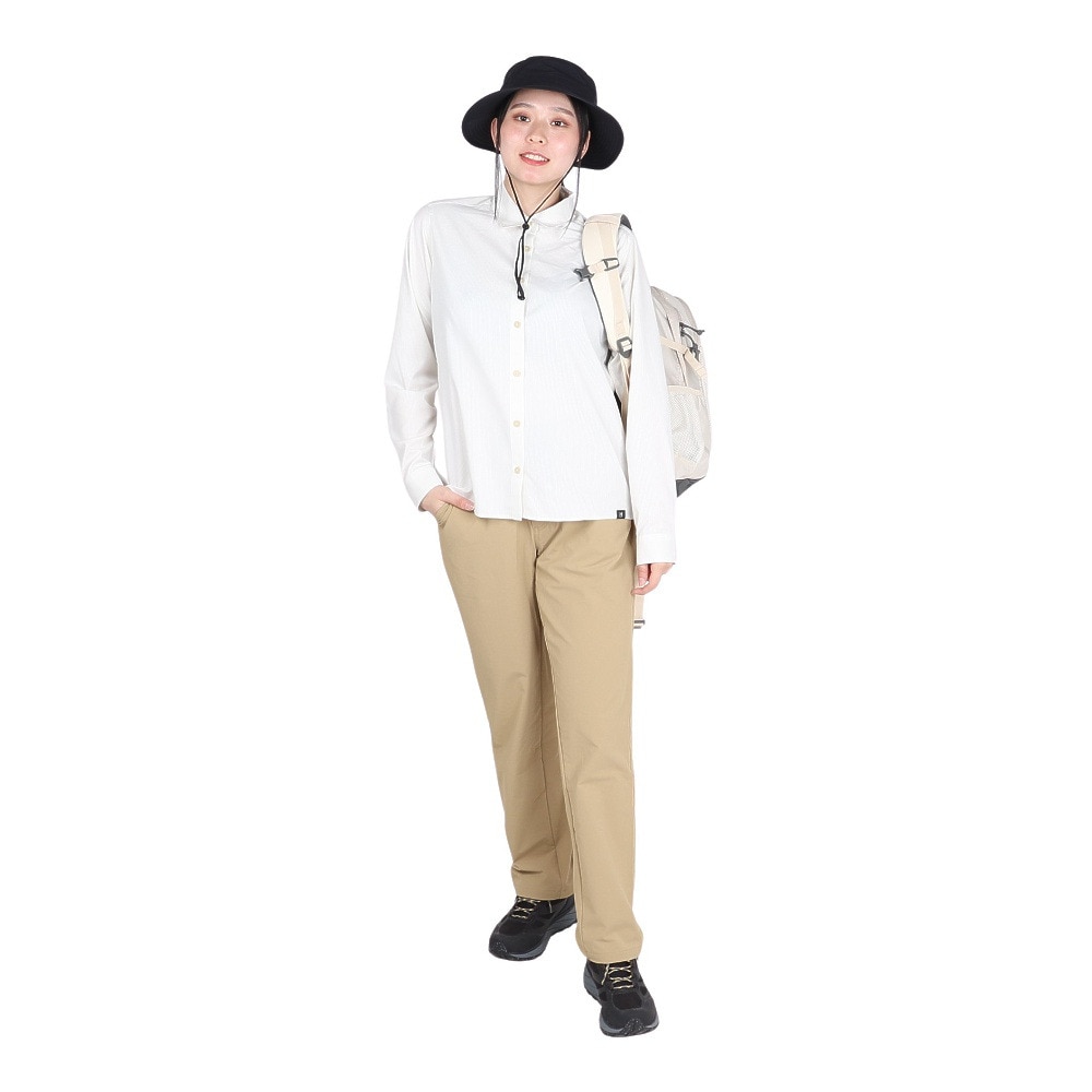ミレー（Millet）（レディース）長袖シャツ ARPI SHIRT II ロングスリーブ MIV02095-N8014
