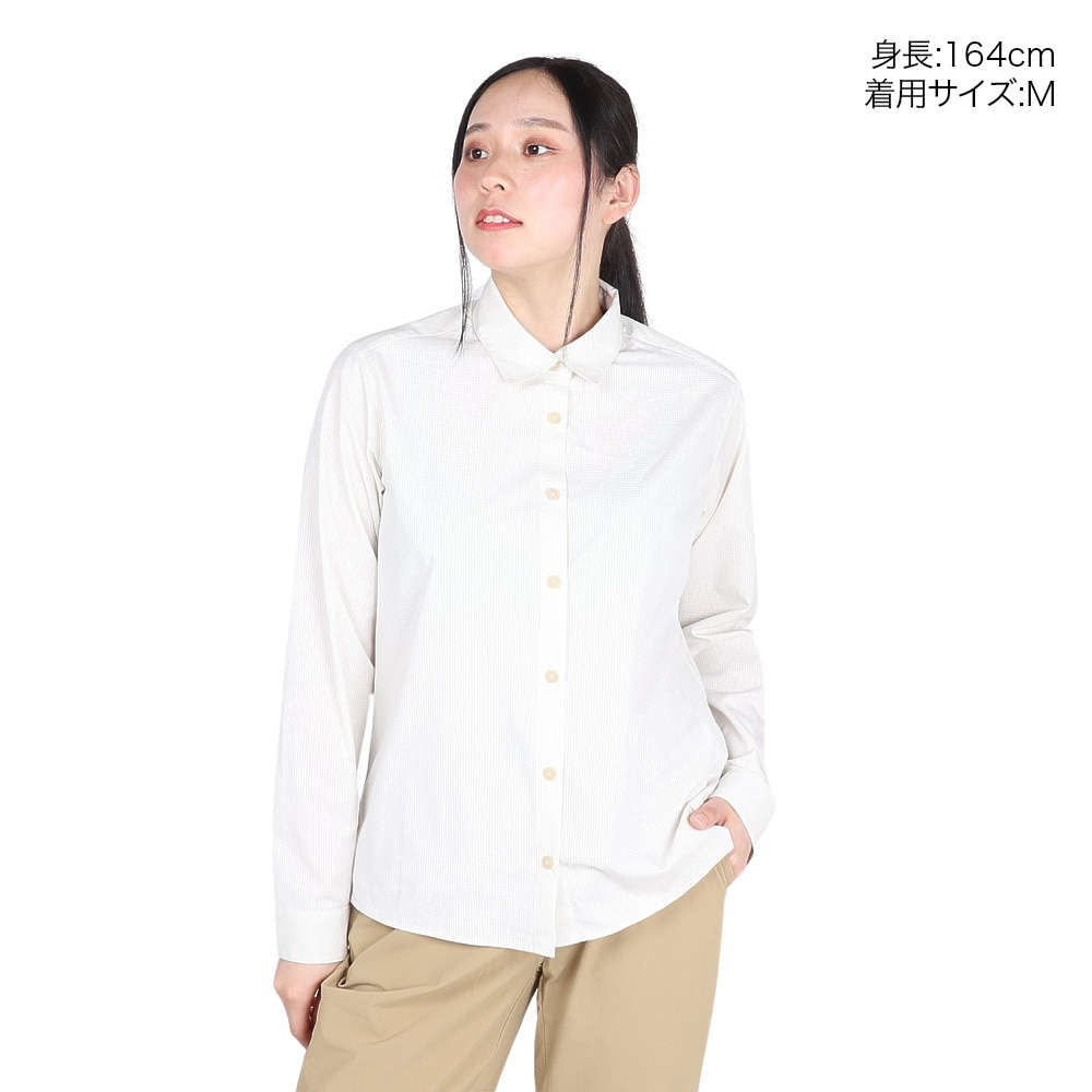 ミレー（Millet）（レディース）長袖シャツ ARPI SHIRT II ロングスリーブ MIV02095-N8014