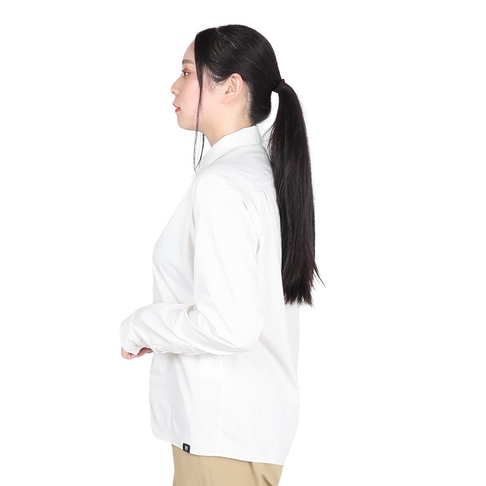 ミレー（Millet）（レディース）長袖シャツ ARPI SHIRT II ロングスリーブ MIV02095-N8014