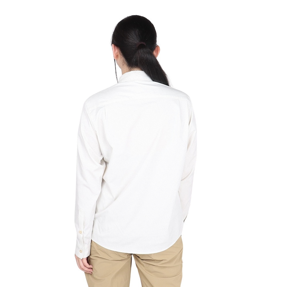 ミレー（Millet）（レディース）長袖シャツ ARPI SHIRT II ロングスリーブ MIV02095-N8014