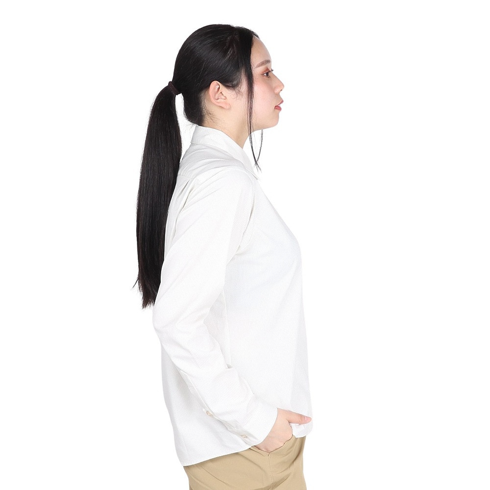 ミレー（Millet）（レディース）長袖シャツ ARPI SHIRT II ロングスリーブ MIV02095-N8014