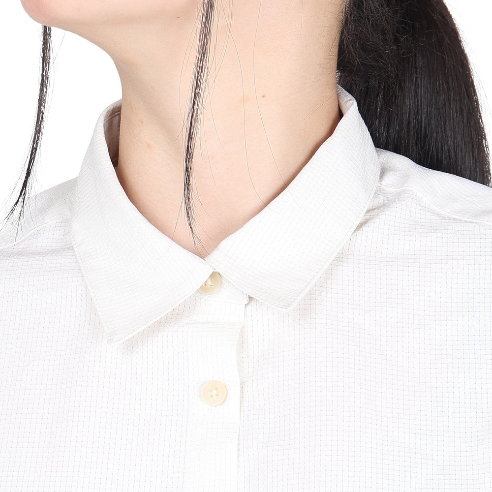 ミレー（Millet）（レディース）長袖シャツ ARPI SHIRT II ロングスリーブ MIV02095-N8014