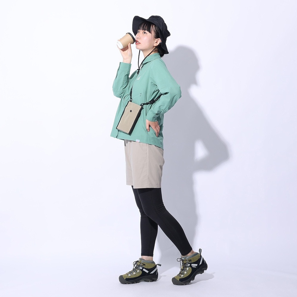 ロジャーエーガー（ROGEREGGER）（レディース）長袖シャツ ベルクシャツ RE24SHY5620013 MNT