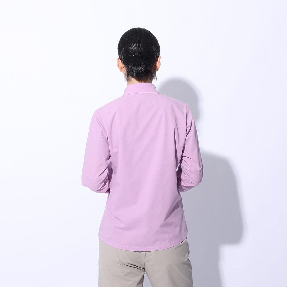 ロジャーエーガー（ROGEREGGER）（レディース）長袖シャツ ベルクシャツ RE24SHY5620013 PNK