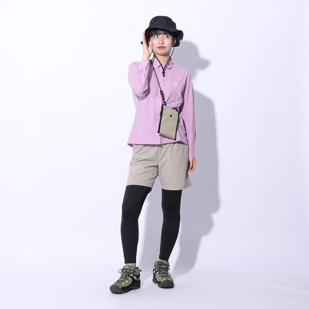 ロジャーエーガー（ROGEREGGER）（レディース）長袖シャツ ベルクシャツ RE24SHY5620013 PNK