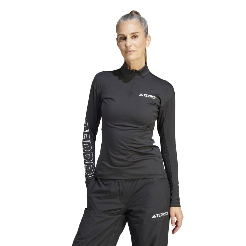 アディダス（adidas）（レディース）テレックス Xperior 長袖Tシャツ MKM97-HZ6256