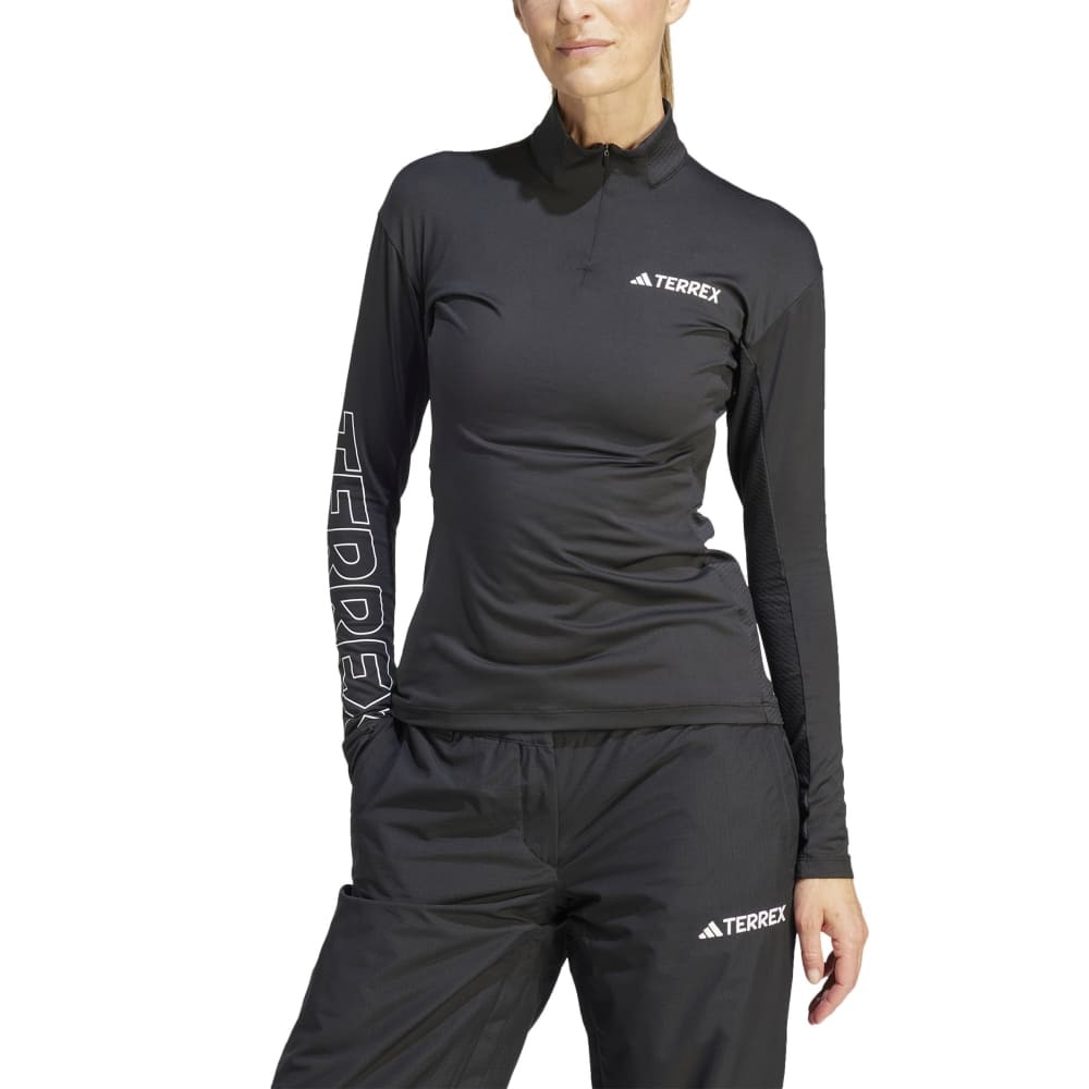 アディダス（adidas）（レディース）テレックス Xperior 長袖Tシャツ MKM97-HZ6256