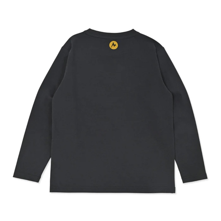 マーモット（Marmot）（キッズ）キッズ 長袖 イニシャルマーヴィンTシャツ TSAKC111-DGRAY