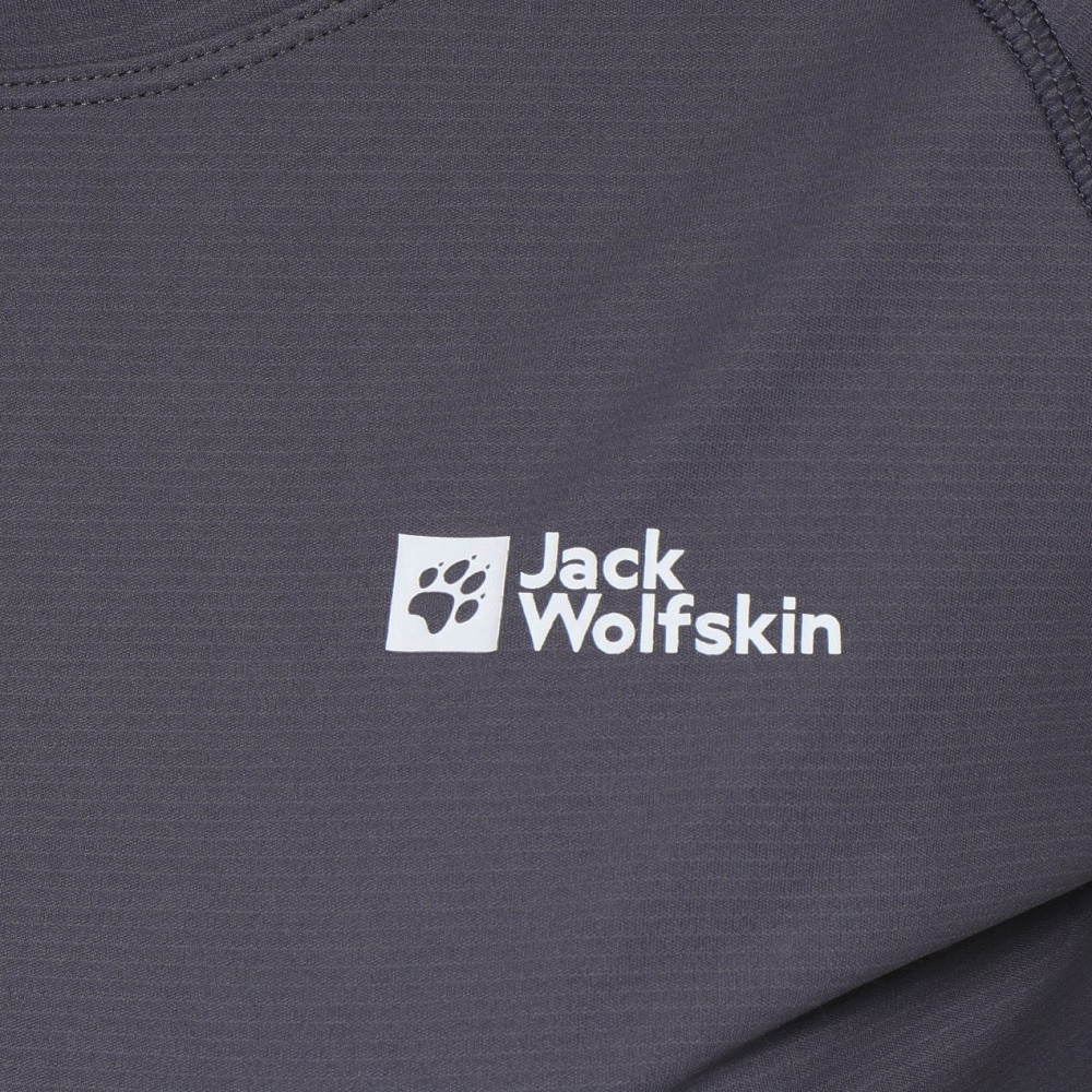 ジャックウルフスキン（JackWolfskin）（レディース）長袖シャツ インフィニットライト ベースレイヤー A60321-1388