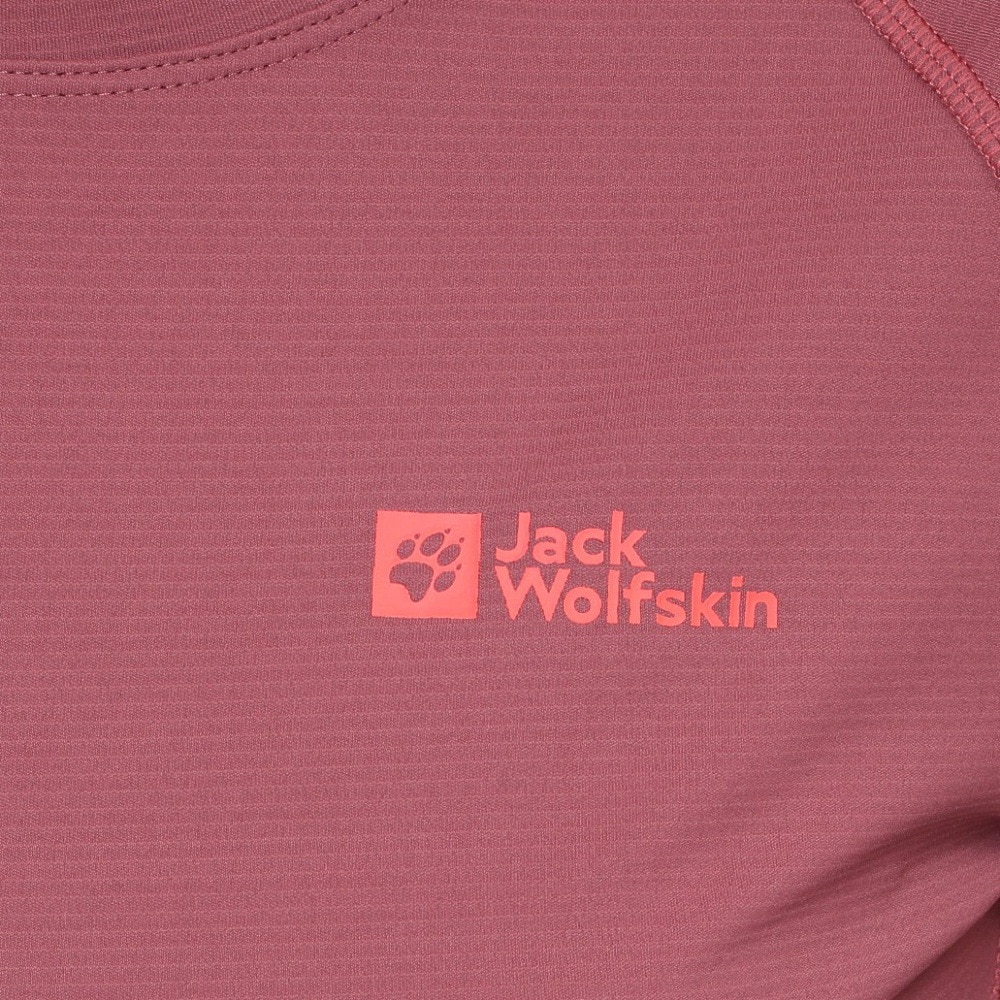 ジャックウルフスキン（JackWolfskin）（レディース）長袖シャツ インフィニットライト ベースレイヤー A60321-J0128