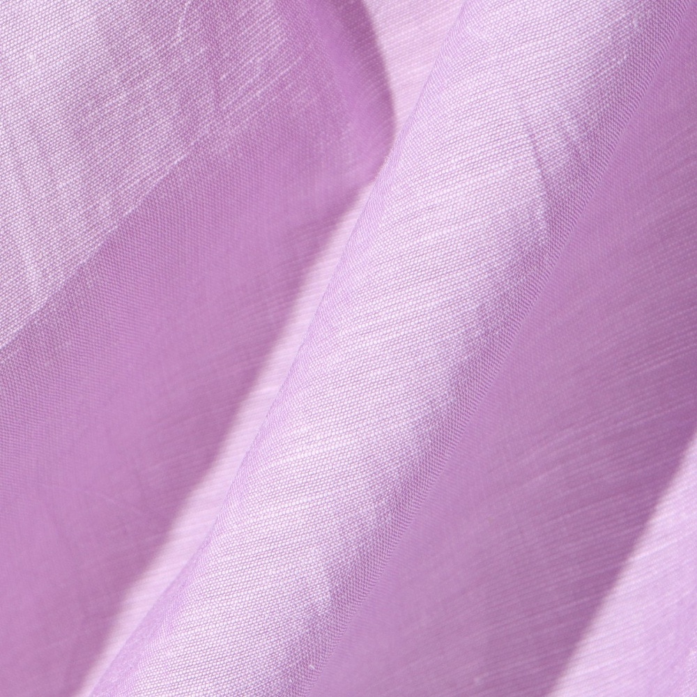 クリフメイヤー（KRIFF MAYER）（レディース）長袖 Aライン ユルシャツ W2447876X89:PURPLE