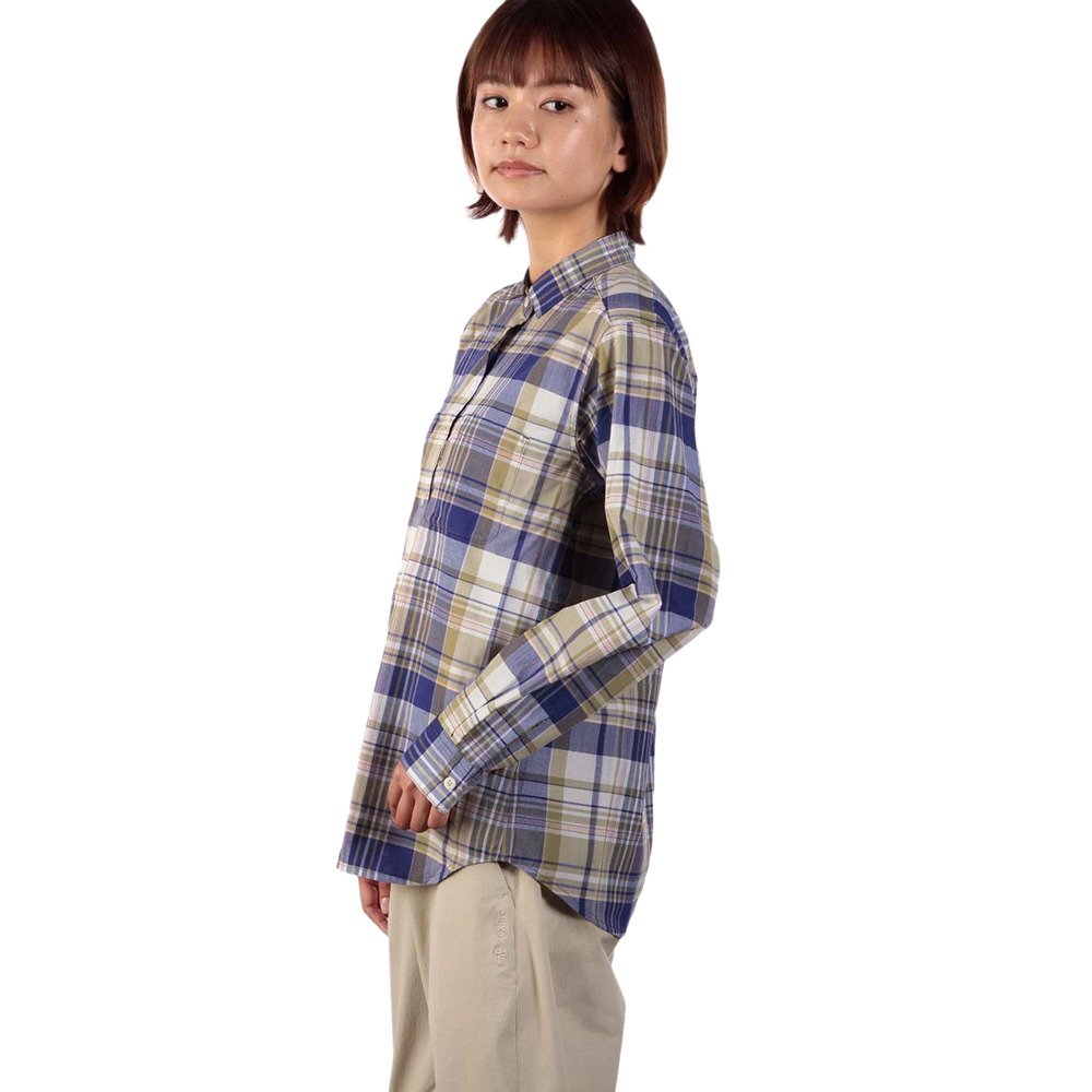 Foxfire（フォックスファイヤー）（レディース）長袖シャツ コカゲシールド フレッシュ チェックシャツ 8212575 093