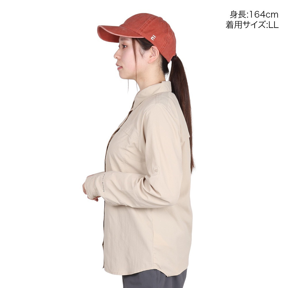 コロンビア（Columbia）（レディース）シルバーリッジプラス3.0 長袖シャツ AR0356 272