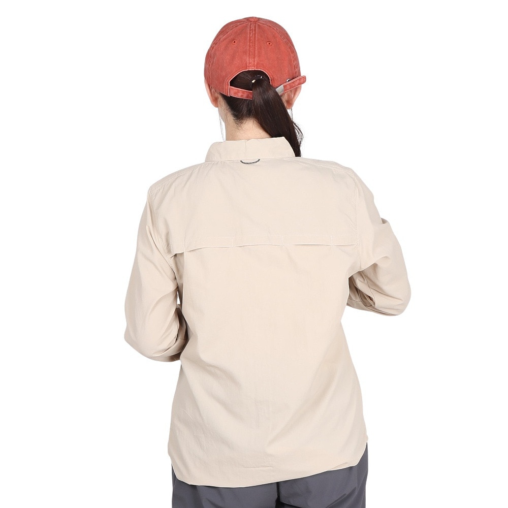 コロンビア（Columbia）（レディース）シルバーリッジプラス3.0 長袖シャツ AR0356 272