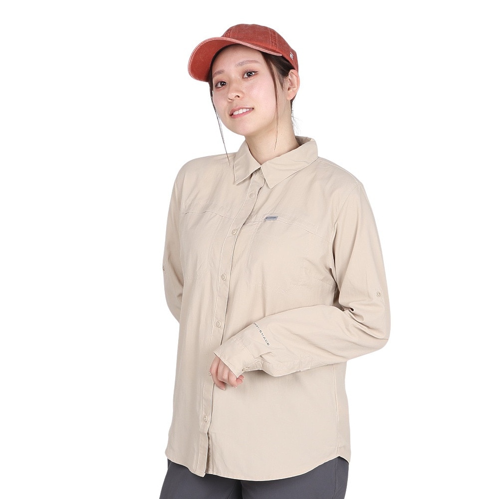 コロンビア（Columbia）（レディース）シルバーリッジプラス3.0 長袖シャツ AR0356 272