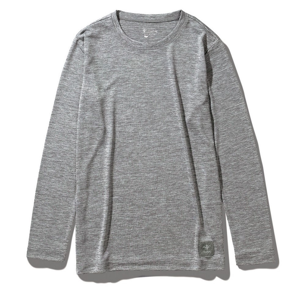 フォックスファイヤー（Foxfire）（レディース）長袖Tシャツ TS EXストレッチクルー 8215382