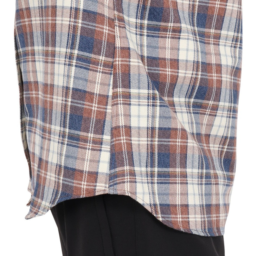 Foxfire（フォックスファイヤー）（レディース）長袖シャツ TSメランジチェックシャツ 8112577-003