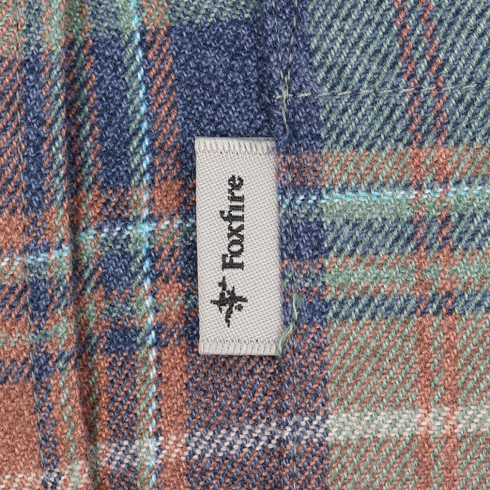 Foxfire（フォックスファイヤー）（レディース）長袖シャツ TSメランジチェックシャツ 8112577-246