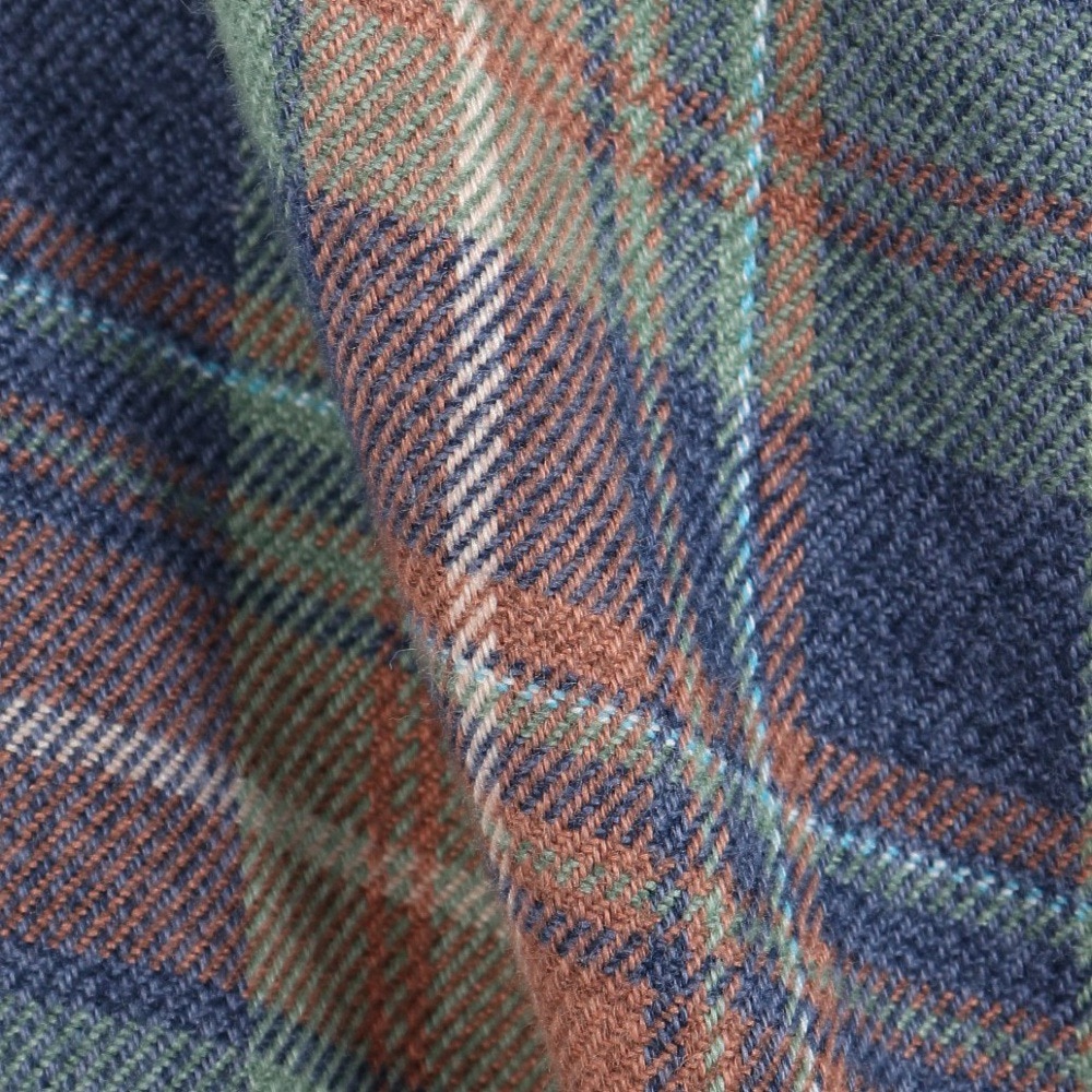 Foxfire（フォックスファイヤー）（レディース）長袖シャツ TSメランジチェックシャツ 8112577-246