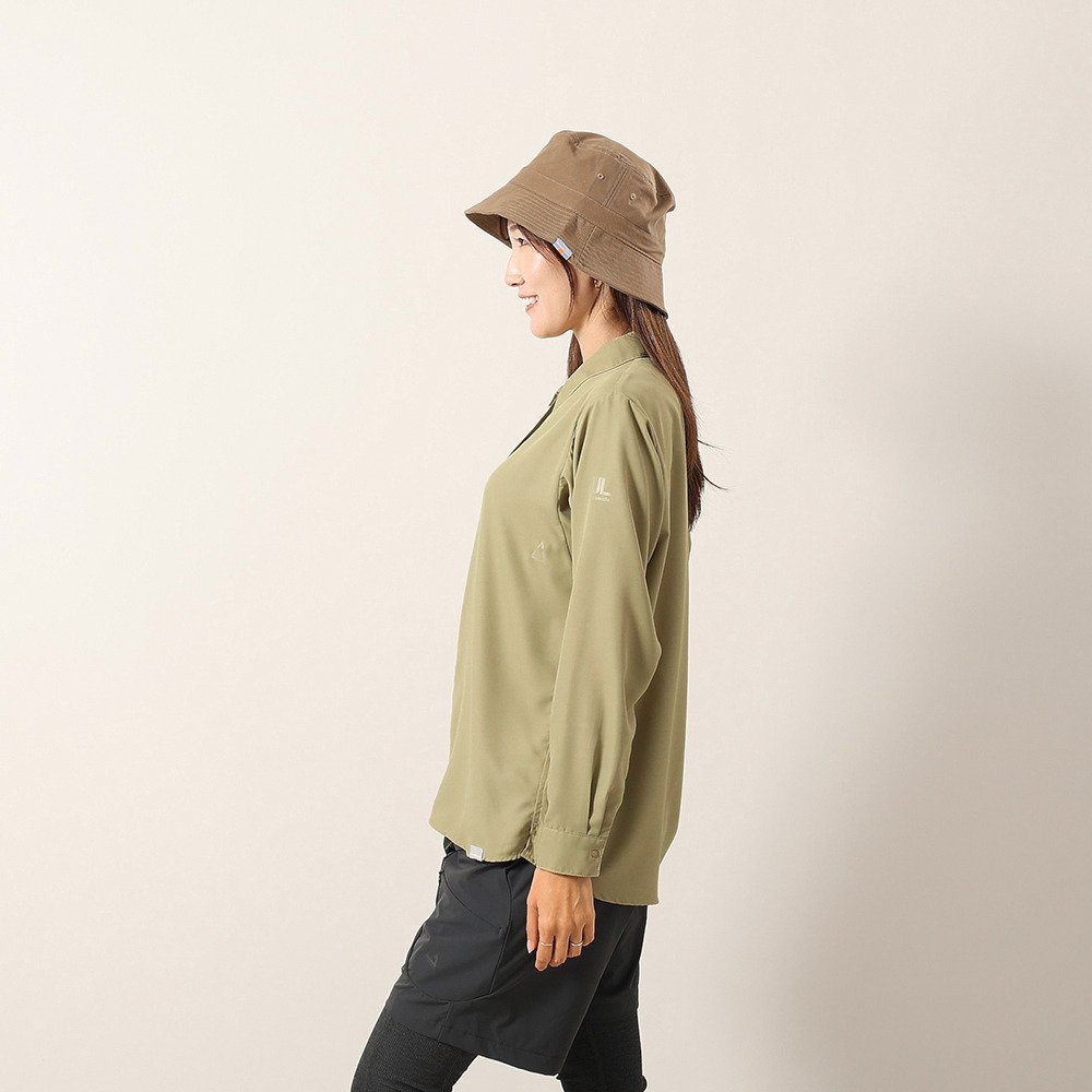 ロジャーエーガー（ROGEREGGER）（レディース）ULハイク 長袖シャツ RE26SHY5610058 TAN