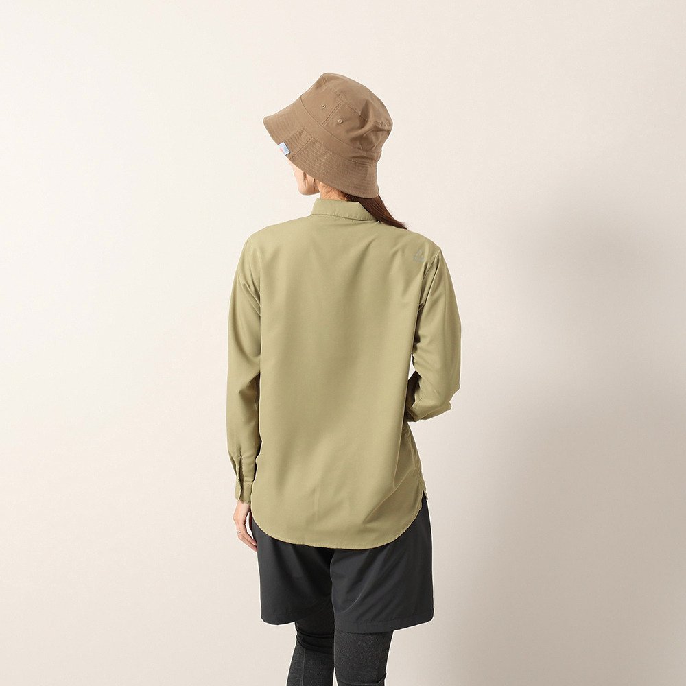 ロジャーエーガー（ROGEREGGER）（レディース）ULハイク 長袖シャツ RE26SHY5610058 TAN