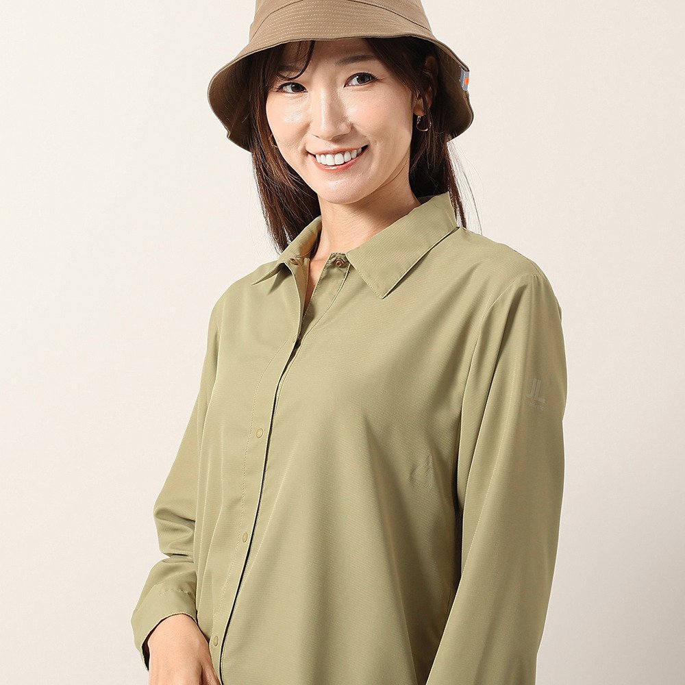ロジャーエーガー（ROGEREGGER）（レディース）ULハイク 長袖シャツ RE26SHY5610058 TAN