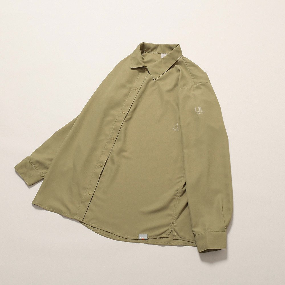 ロジャーエーガー（ROGEREGGER）（レディース）ULハイク 長袖シャツ RE26SHY5610058 TAN
