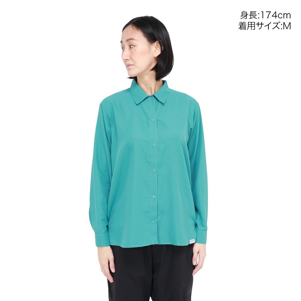 ロジャーエーガー（ROGEREGGER）（レディース）ULハイク 長袖シャツ RE26SHY5610058 TQG