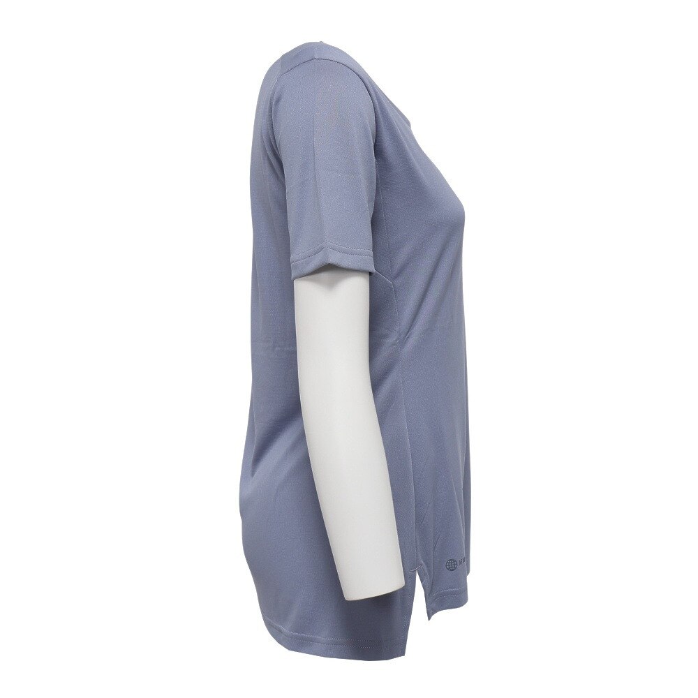 アディダス（adidas）（レディース）半袖 Tシャツ テレックス マルチ MBI57-HZ1375 パープル