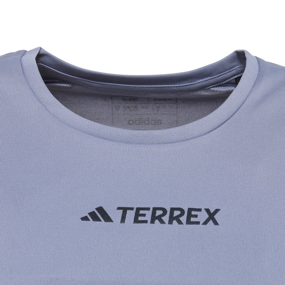 アディダス（adidas）（レディース）半袖 Tシャツ テレックス マルチ MBI57-HZ1375 パープル
