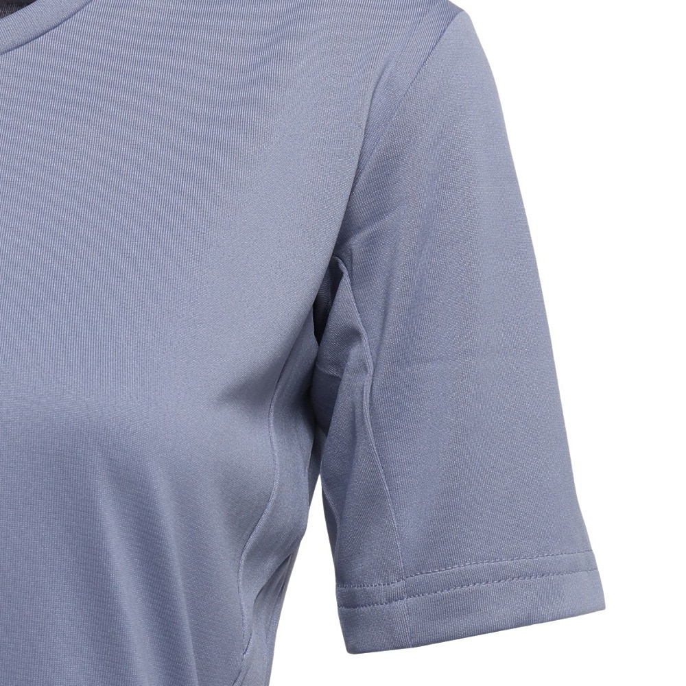 アディダス（adidas）（レディース）半袖 Tシャツ テレックス マルチ MBI57-HZ1375 パープル