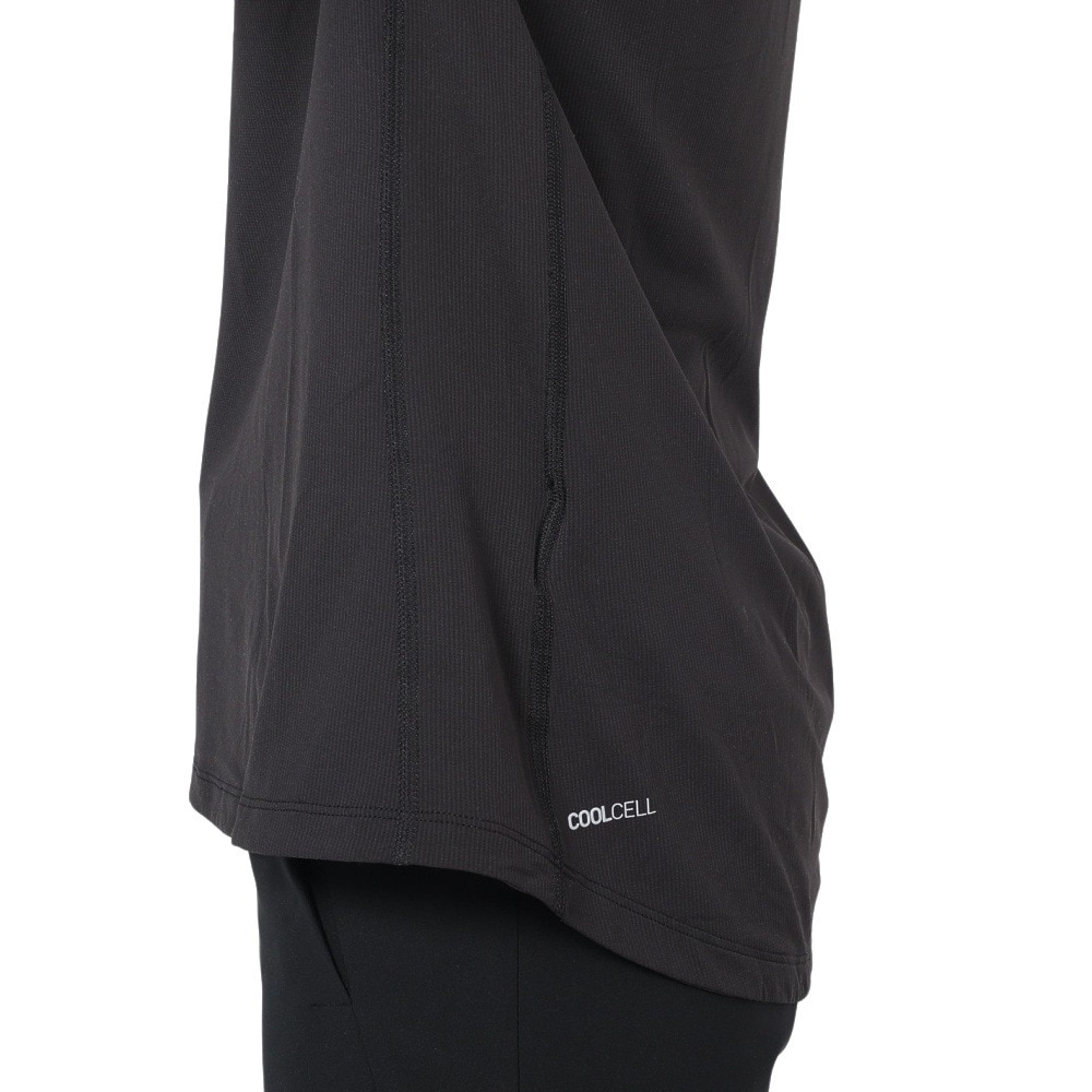 プーマ（PUMA）（レディース）接触冷感 ランニング シーズンズ COOLCELL トレイルランニング 半袖 Tシャツ 52323801 ブラック