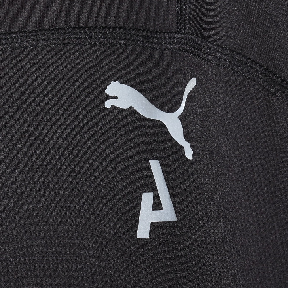 プーマ（PUMA）（レディース）接触冷感 ランニング シーズンズ COOLCELL トレイルランニング 半袖 Tシャツ 52323801 ブラック