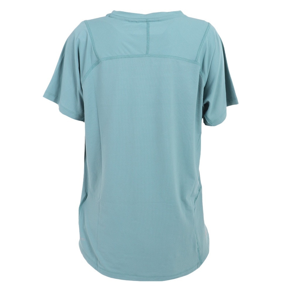 プーマ（PUMA）（レディース）接触冷感 ランニング シーズンズ COOLCELL トレイルランニング 半袖 Tシャツ 52323884 サックス