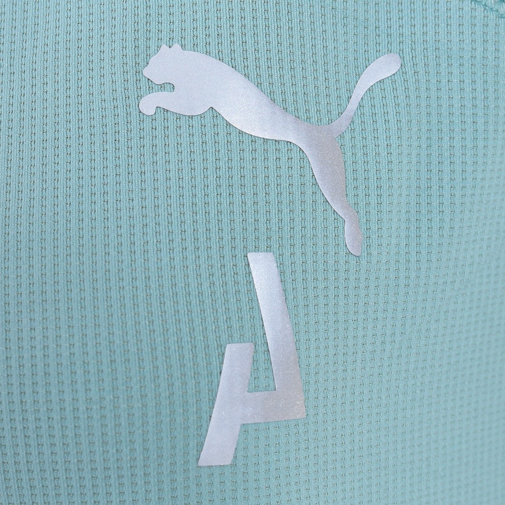プーマ（PUMA）（レディース）接触冷感 ランニング シーズンズ COOLCELL トレイルランニング 半袖 Tシャツ 52323884 サックス