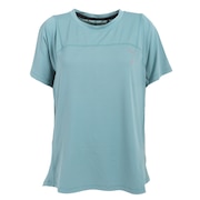 プーマ（PUMA）（レディース）ランニング シーズンズ COOLCELL トレイルランニング 半袖 Tシャツ 52323884 サックス