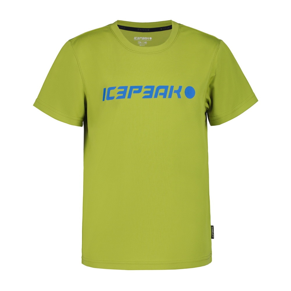 アイスピーク（ICEPEAK）（レディース）ジュニア 機能性半袖Tシャツ KEMBERG JR 51724 527
