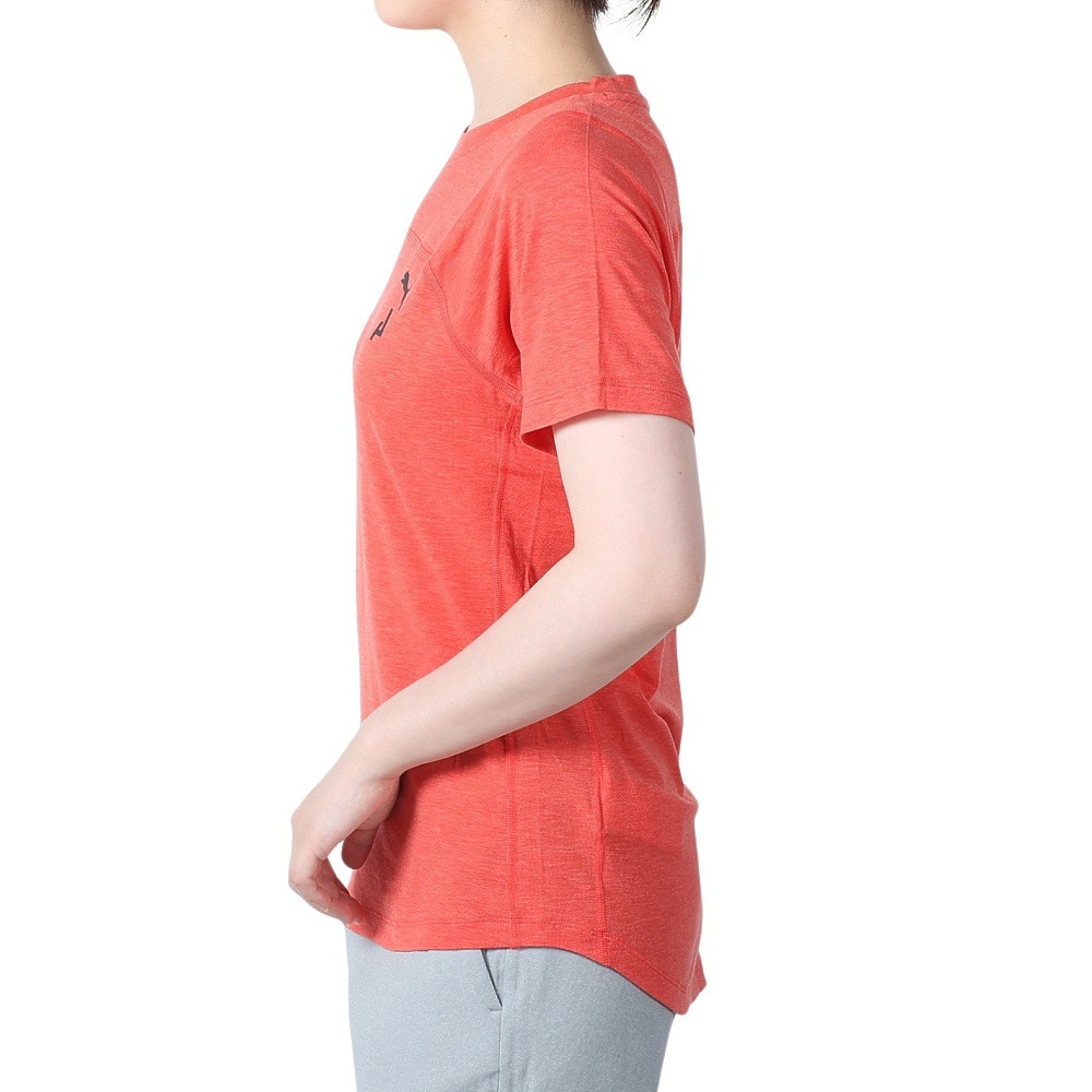 プーマ（PUMA）（レディース）半袖シャツ SEASONS ウール ショートスリーブTシャツ 52413025
