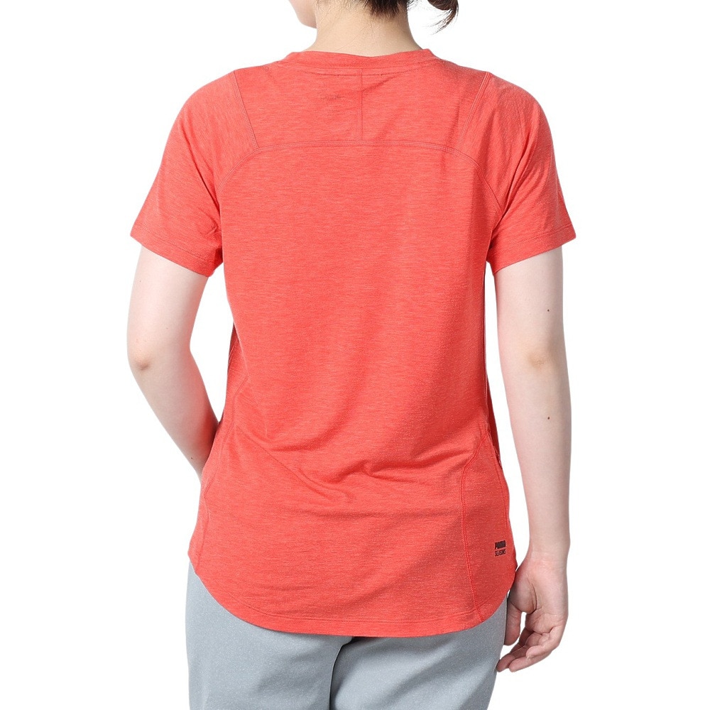 プーマ（PUMA）（レディース）半袖シャツ SEASONS ウール ショートスリーブTシャツ 52413025